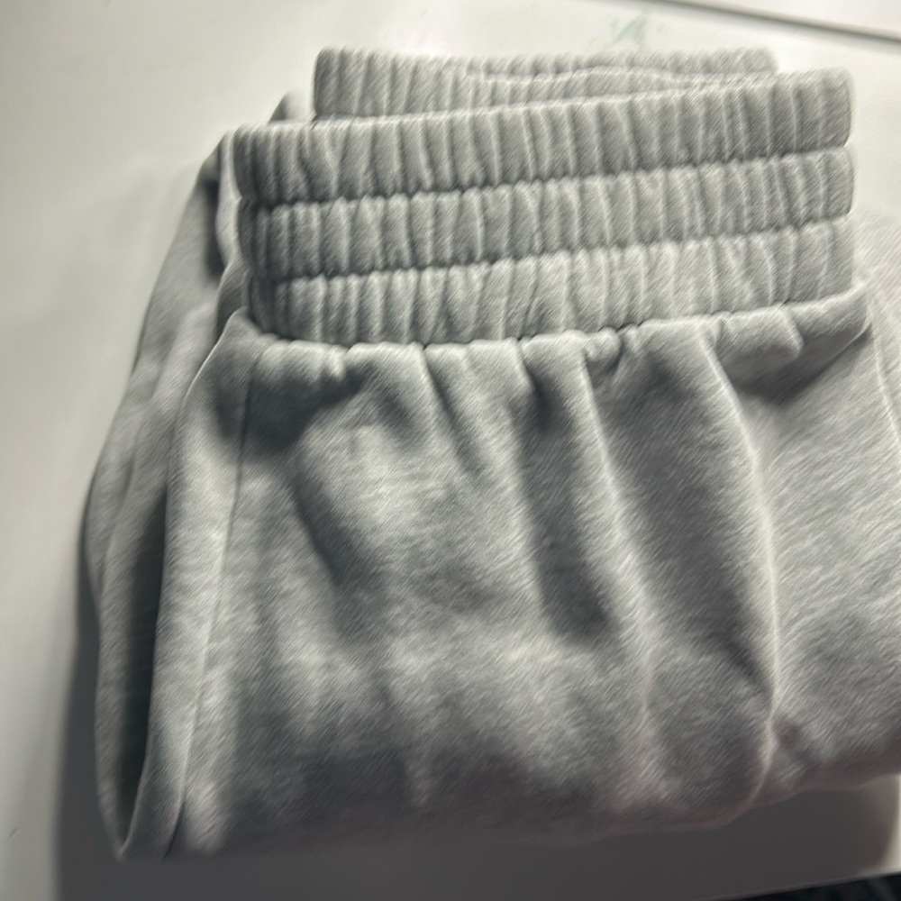 Grey sweatpants size medium